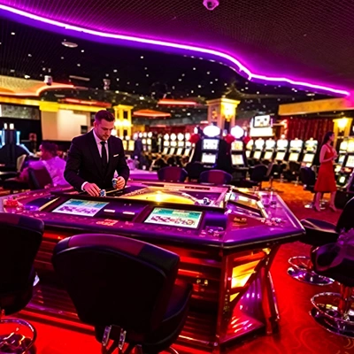 Soluciones de llamada y aviso inalámbricos para casinos