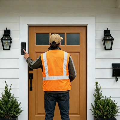 Soluciones de llamada y aviso inalámbricos para villas, oficinas y viviendas