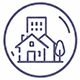 Villas, oficinas y viviendas