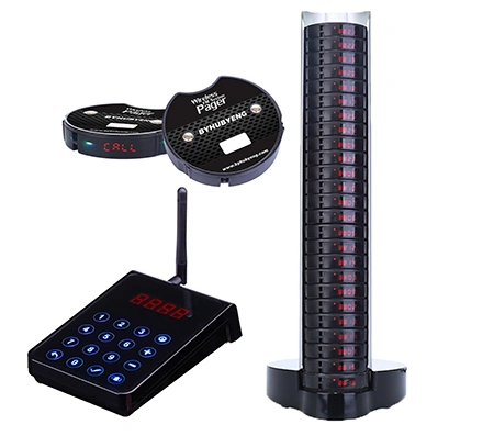 CS-25QM Sistema de Avisadores de Cliente (15/25 Avisadores)