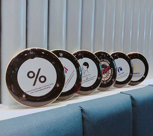Sistema de Avisadores de Clientes (Diseño de Disco)