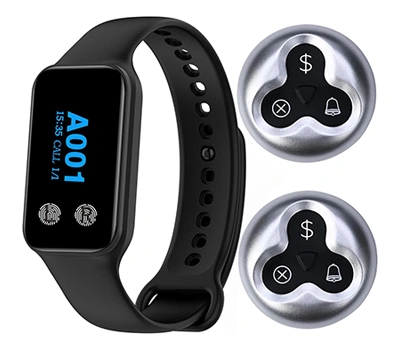 Reloj receptor 200VT + O3-2 × 2 pulsadores de Doble Función