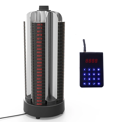 CS-100QM Sistema de Avisadores para Restaurantes (Up to 100 Pagers)
