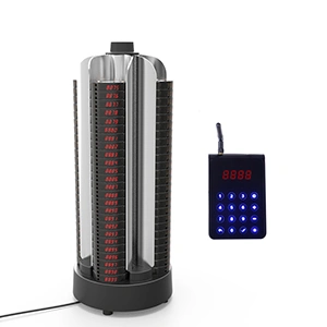 Sistema de Avisadores para Restaurantes (Up to 100 Pagers)