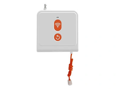 Pulsador de Alarma de Emergencia, Doble Función y Cordón Para Tirar