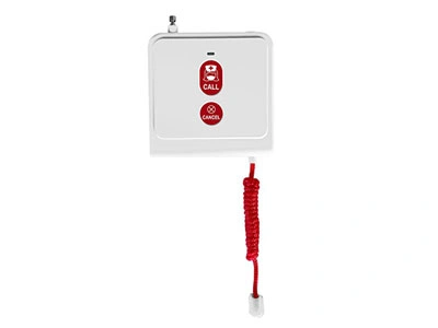 Pulsador de Emergencia a Enfermería, Doble Función y Cordón Para Tirar