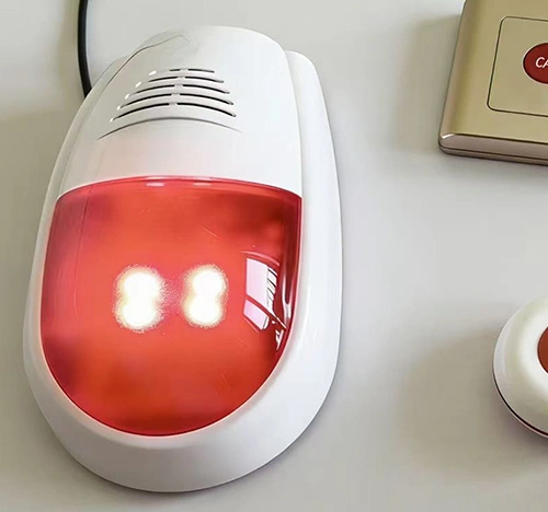 Sistema de alarma inalámbrica de emergencia