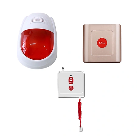 Sistema de alarma inalámbrica de emergencia