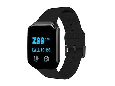 Reloj de pulsera avisador