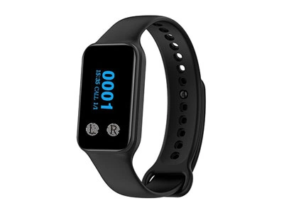 CS-200VT Reloj de Pulsera Avisador Resistente al Agua Receptor 200 Canales